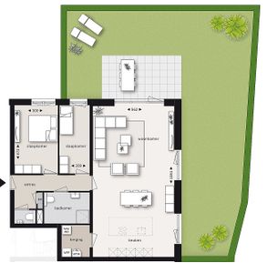 Appartement te koop Type D ong Bunde