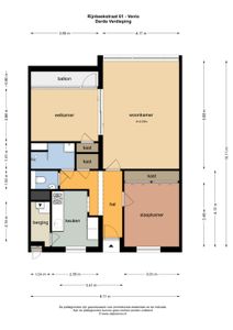 Appartement te koop Rijnbeekstraat 61 Venlo