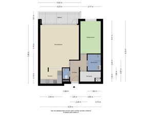 Appartement te koop Putgraaf 156 Heerlen