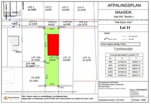Bouwgrond te koop De Fraipontweg 12 Maaseik