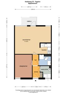 Apartment for sale Heideweg 76 Tegelen