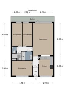 Appartement te koop Eisenhowerstraat 715 Sittard