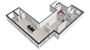 Appartement te koop Beekpoort 2 Weert