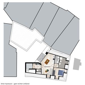 Apartment for sale Patersstraat 4 D Venray