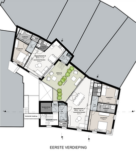 Apartment for sale Patersstraat 4 D Venray