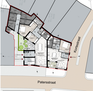 Apartment for sale Patersstraat 4 D Venray