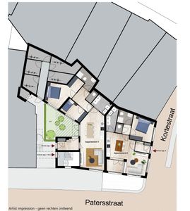 Apartment for sale Patersstraat 4 D Venray