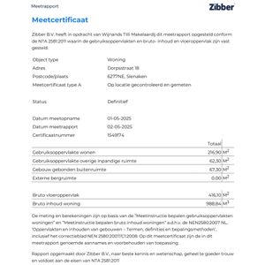 House for sale Dorpsstraat 18 Slenaken