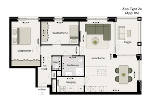 Appartement te koop 2a ong Klimmen