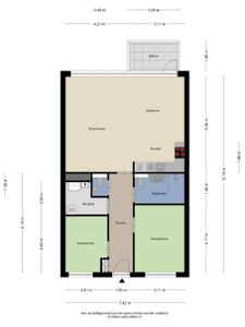 Apartment for sale Raadhuisplein 80 b Stein