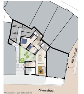 Apartment for sale Patersstraat 4 A Venray