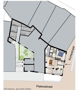 Apartment for sale Kortestraat 2 Venray
