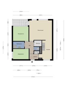 Apartment for sale Zeswegenlaan 262 Heerlen