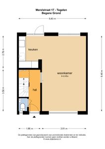 House for sale Merelstraat 17 Tegelen