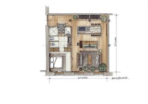 Apartment for sale Type A ong Maastricht