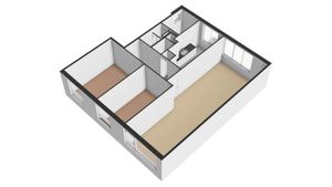 Appartement te koop Laaghuissingel 223 Venlo