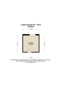 Appartement te koop Laaghuissingel 223 Venlo