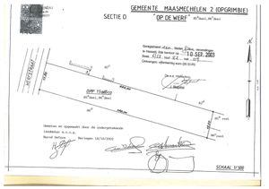 Bouwgrond te koop Werfstraat 21 Maasmechelen