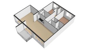 Apartment for sale Pr Willem Alexanderpln 57 Vaals
