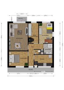 Appartement te koop Parklaan 4 Nuth