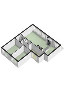 Appartement te koop Ir. Lelystraat 110 Heerlen