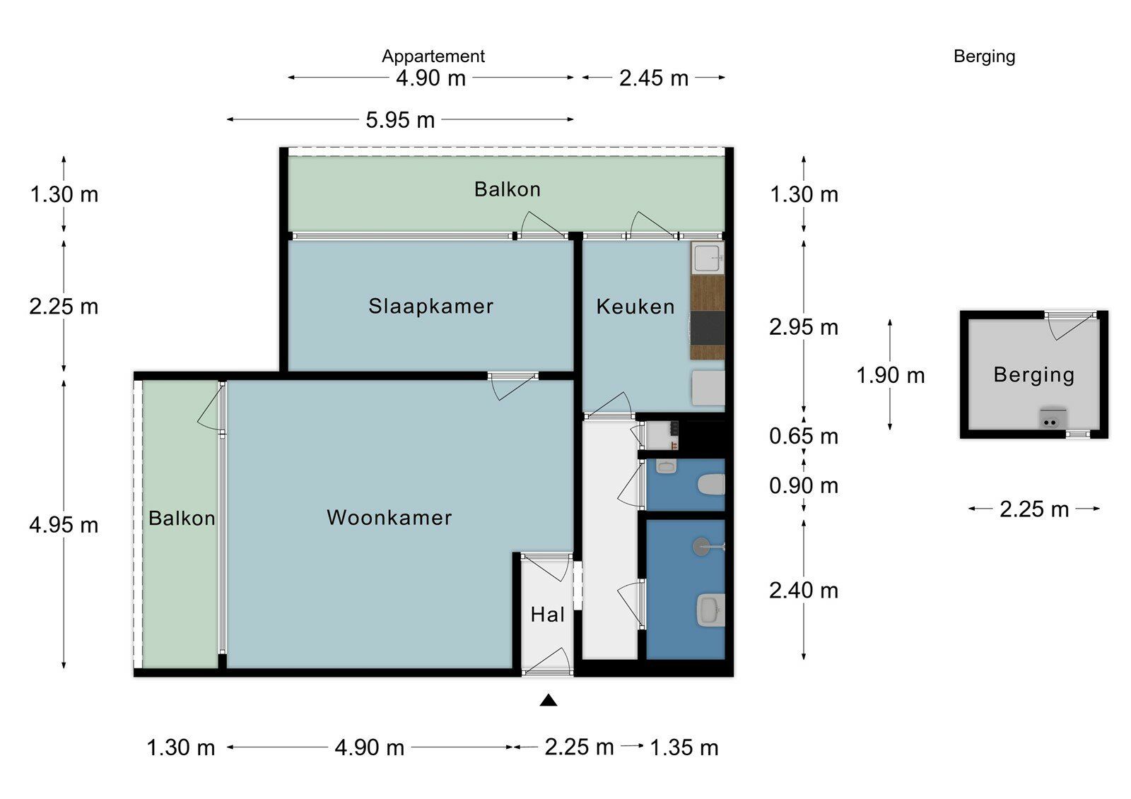 Apartment for sale Vrieheidepark 56 Heerlen