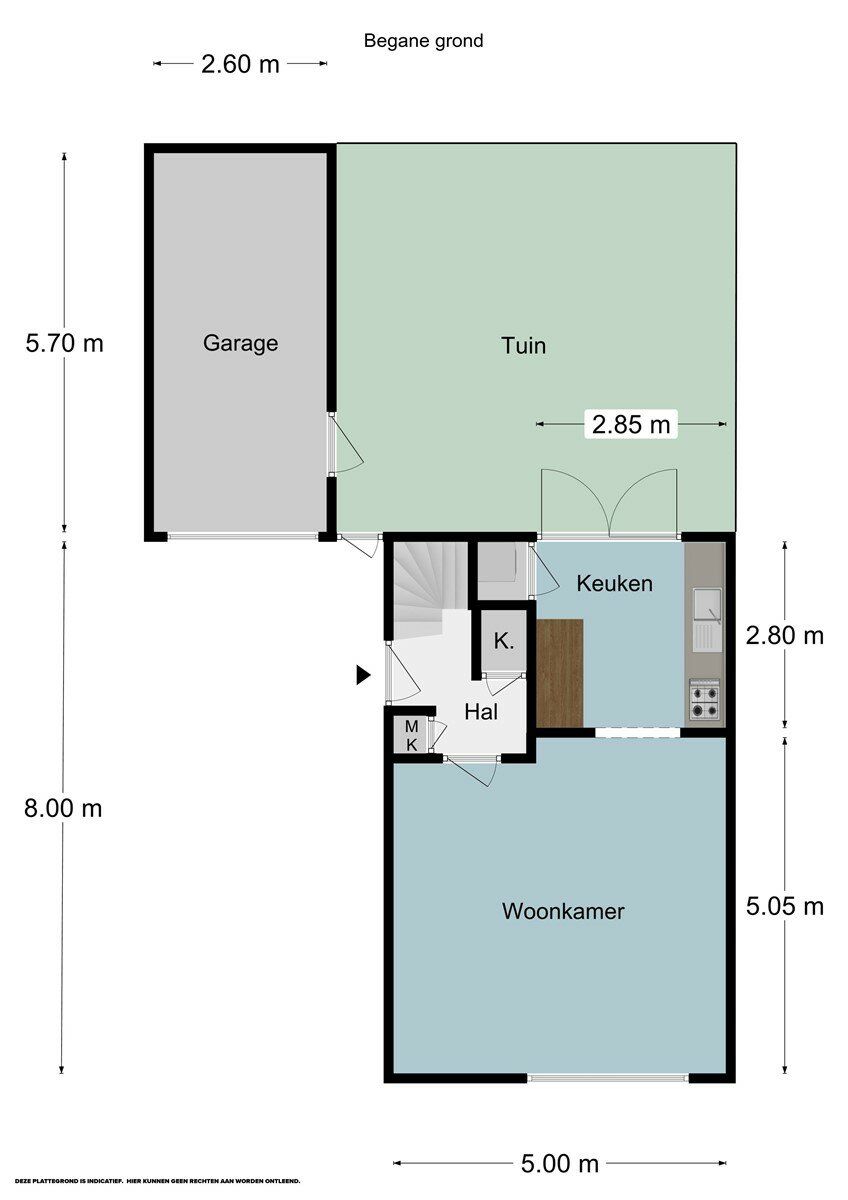 House for sale Pastoor Theelenstraat 21 Kerkrade