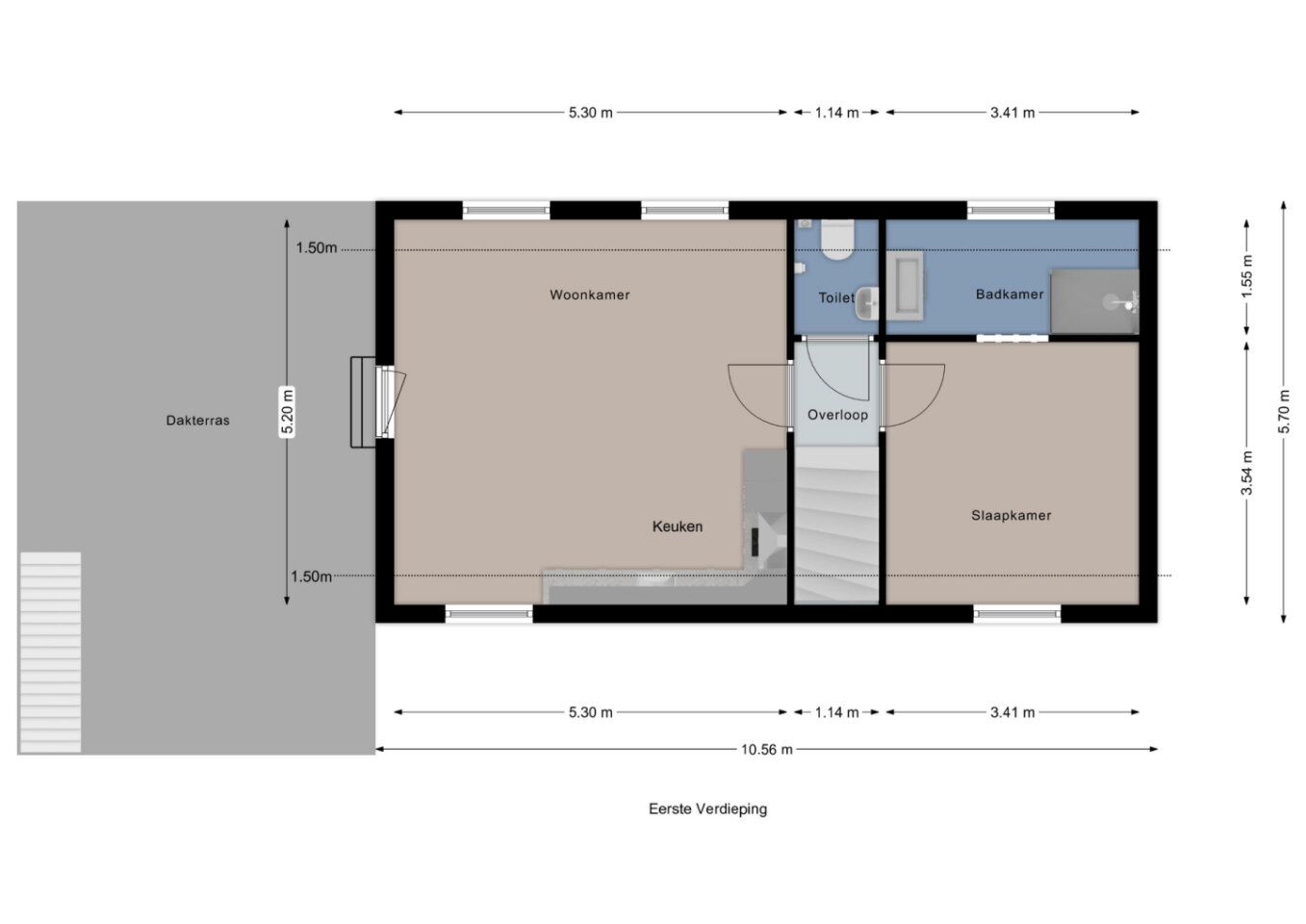 Apartment for sale Holset 80 A en B Lemiers