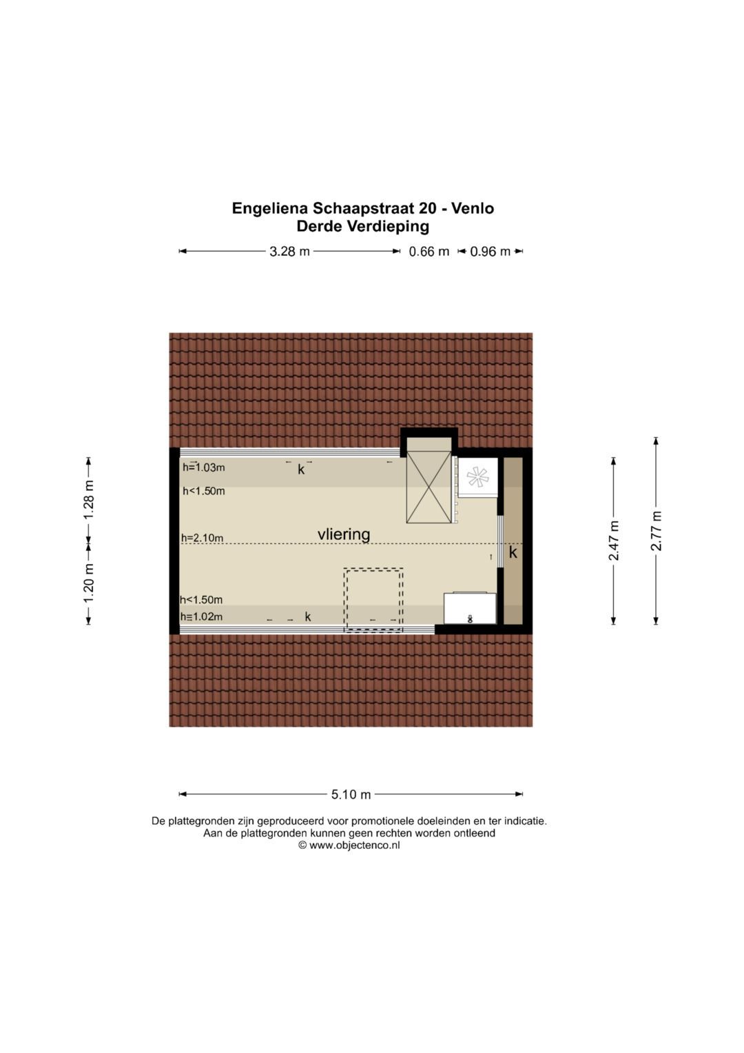 Woonhuis te koop Engeliena Schaapstraat 20 Venlo