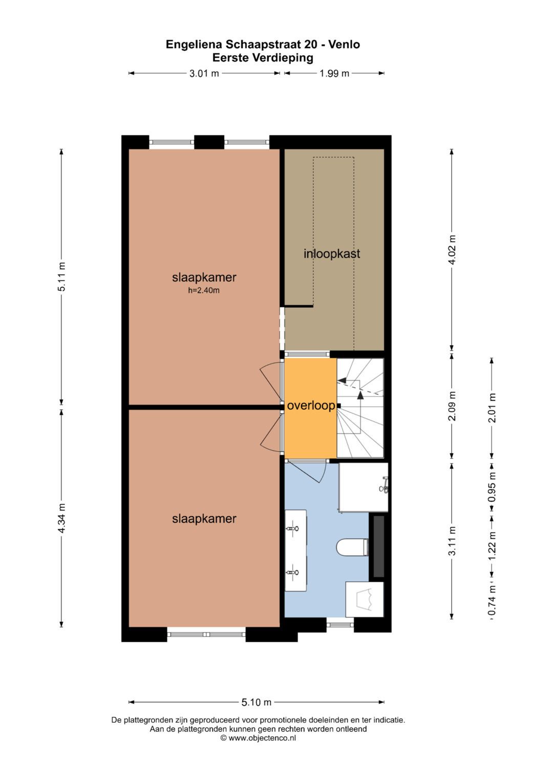 Woonhuis te koop Engeliena Schaapstraat 20 Venlo
