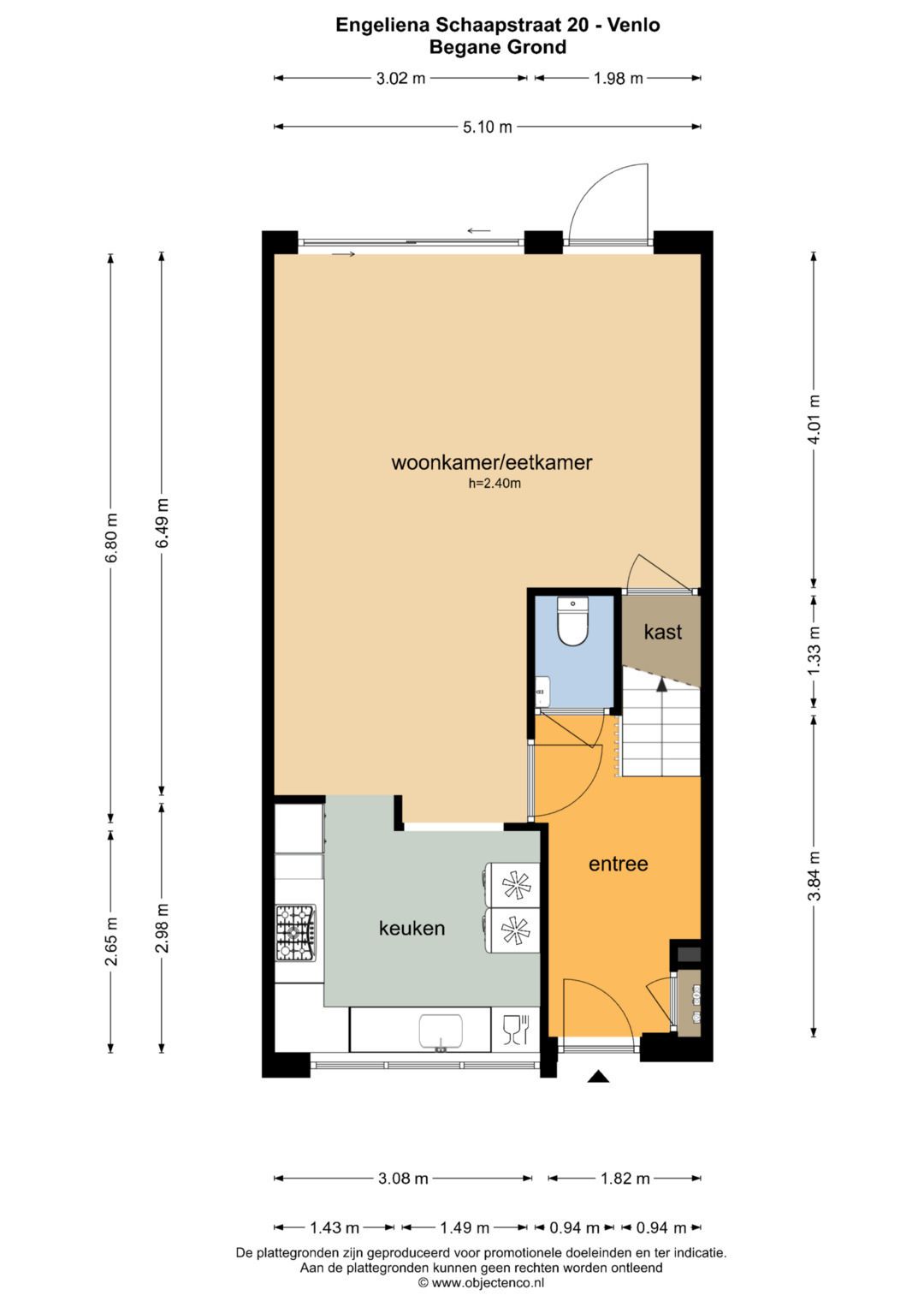 Woonhuis te koop Engeliena Schaapstraat 20 Venlo