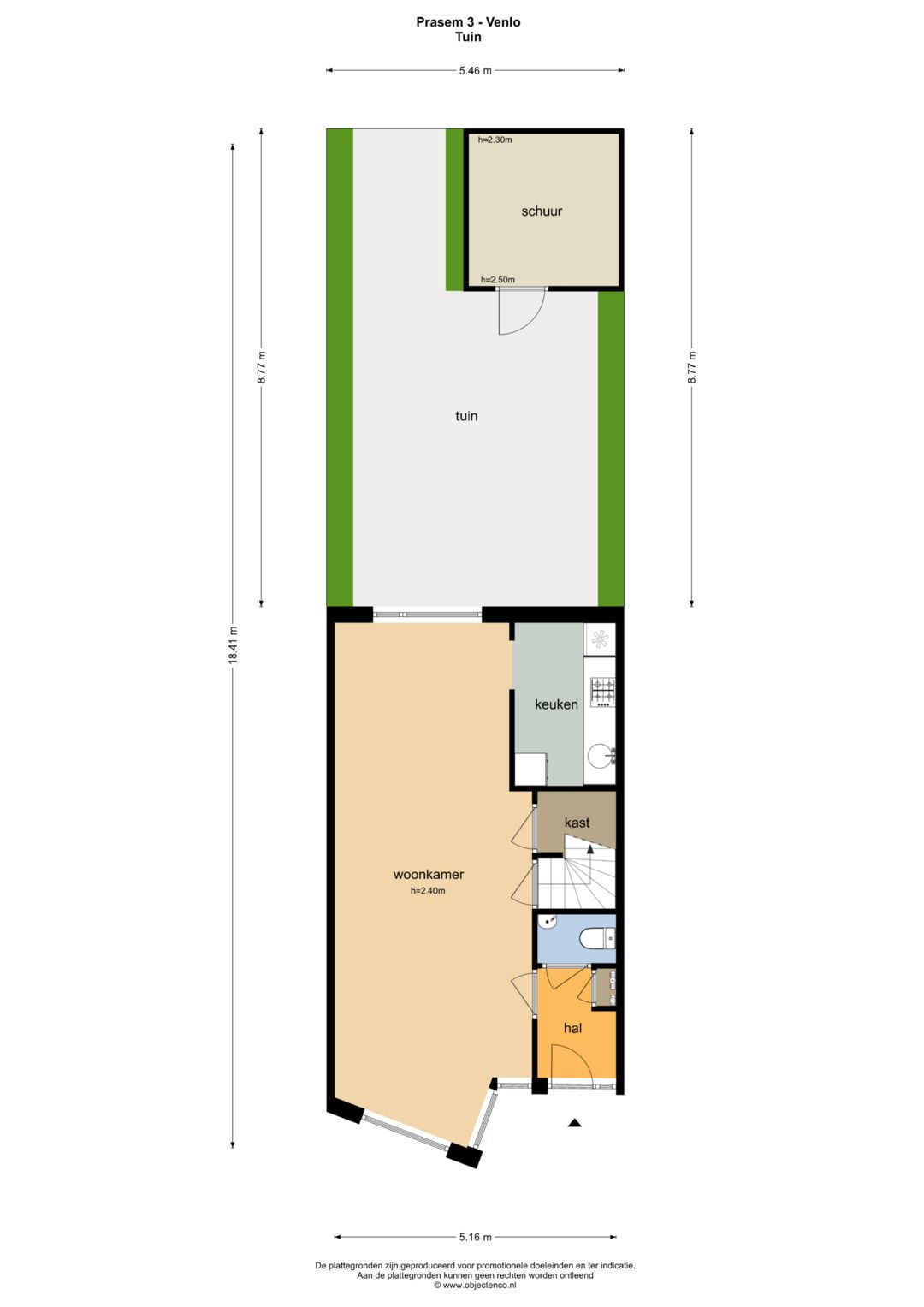 Woonhuis te koop Prasem 3 Venlo