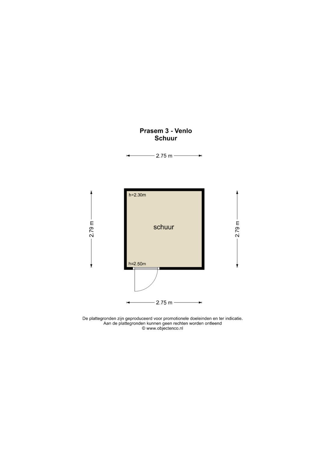 Woonhuis te koop Prasem 3 Venlo