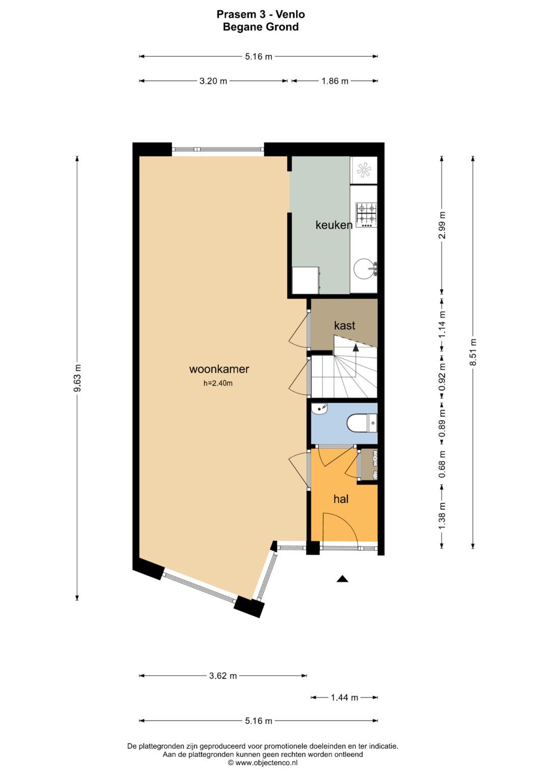 Woonhuis te koop Prasem 3 Venlo