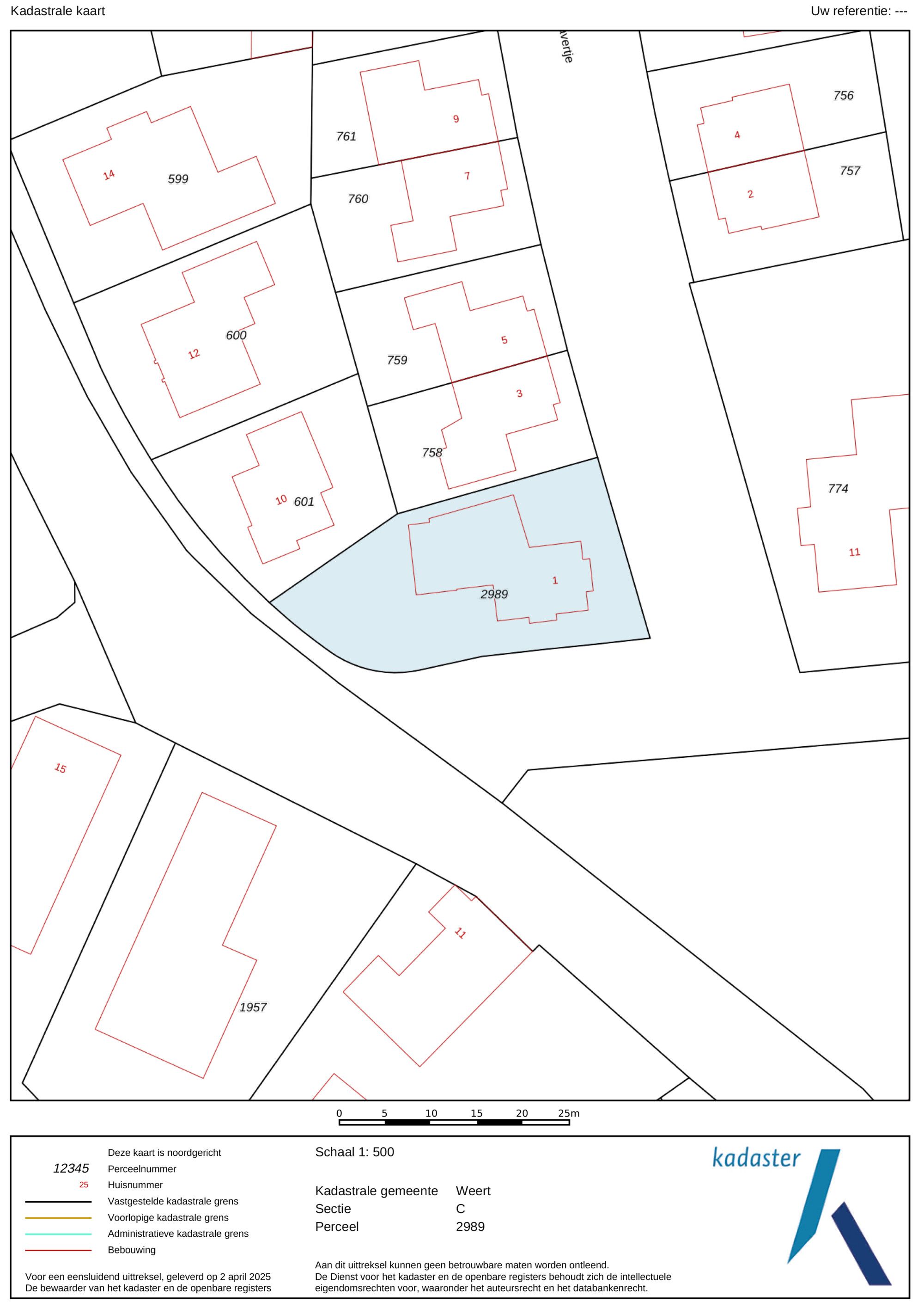 House for sale Klavertje 1 Weert