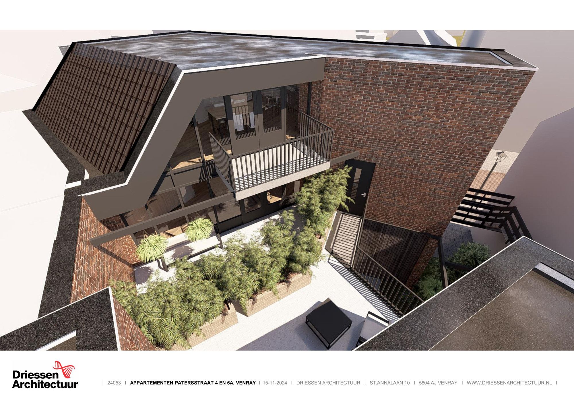 Apartment for sale Patersstraat 4 C Venray