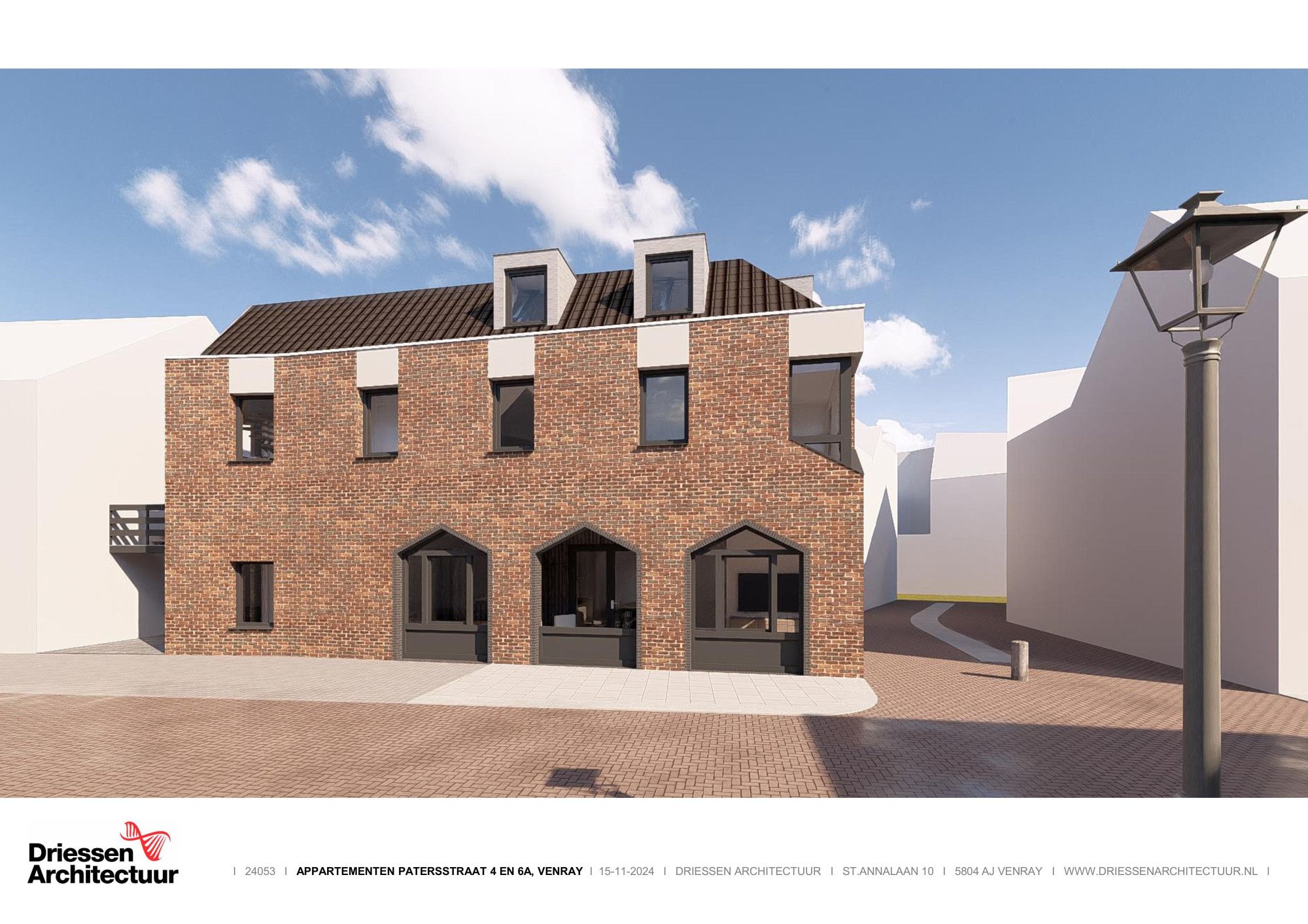 Apartment for sale Patersstraat 4 C Venray