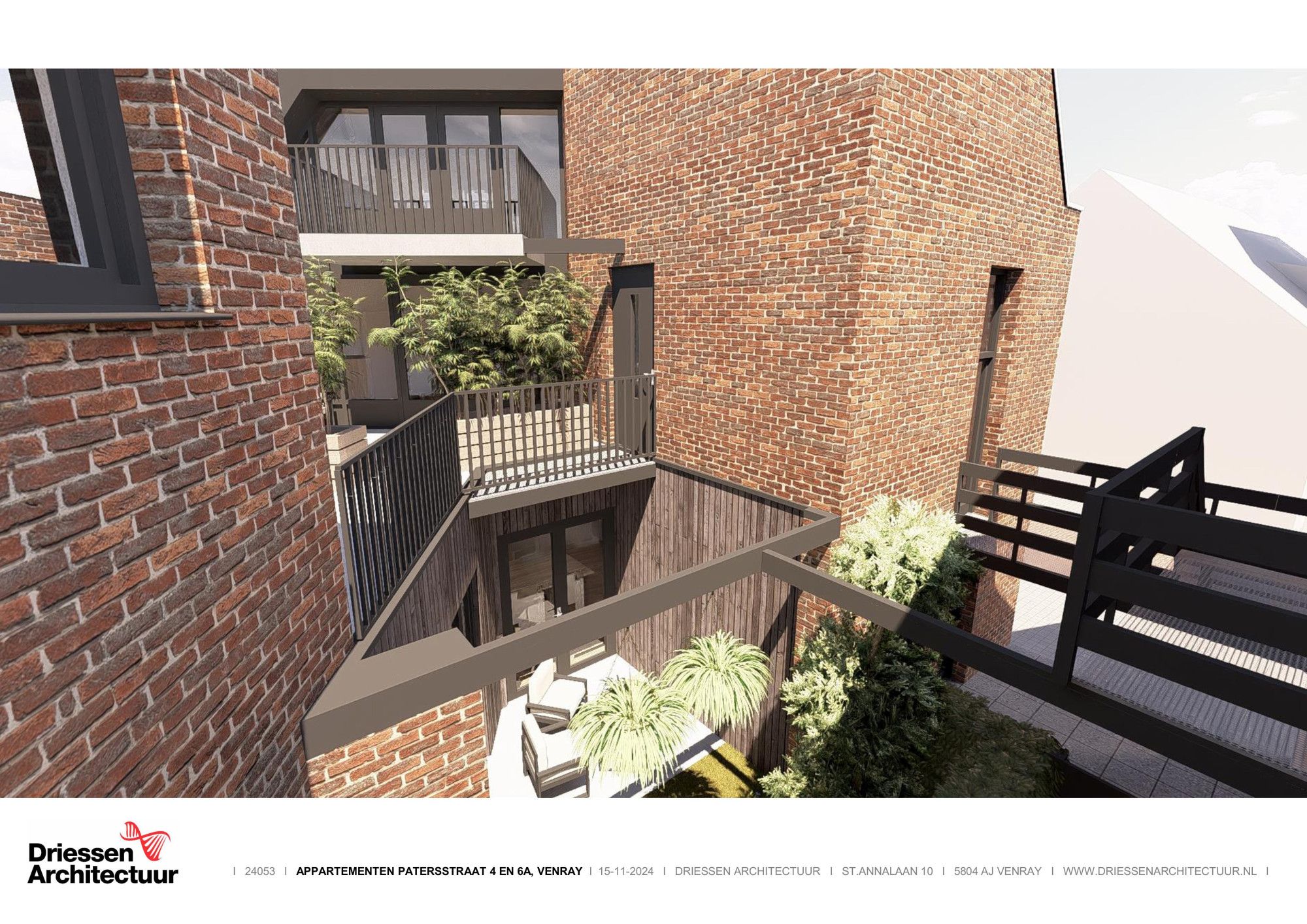 Apartment for sale Patersstraat 4 C Venray