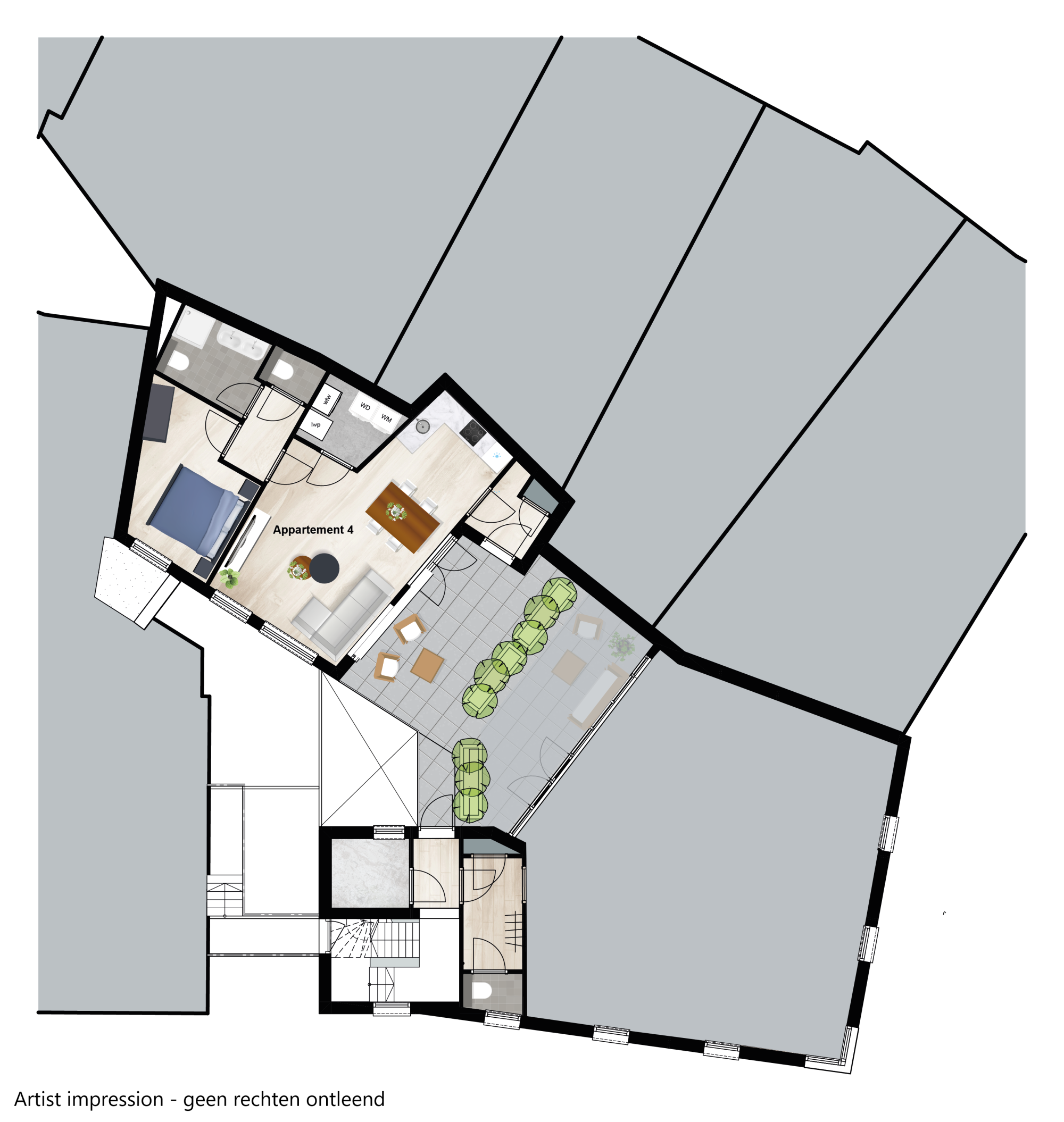 Apartment for sale Patersstraat 4 C Venray