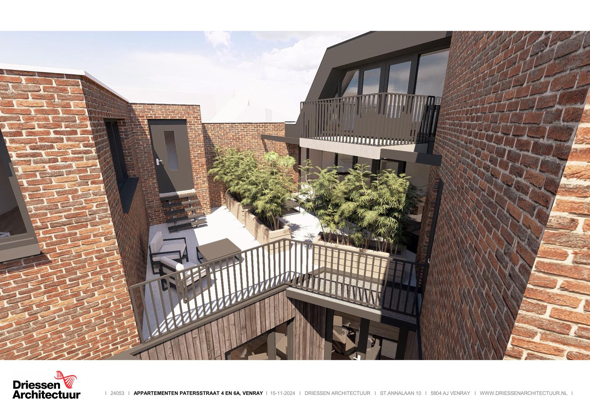 Apartment for sale Patersstraat 4 C Venray