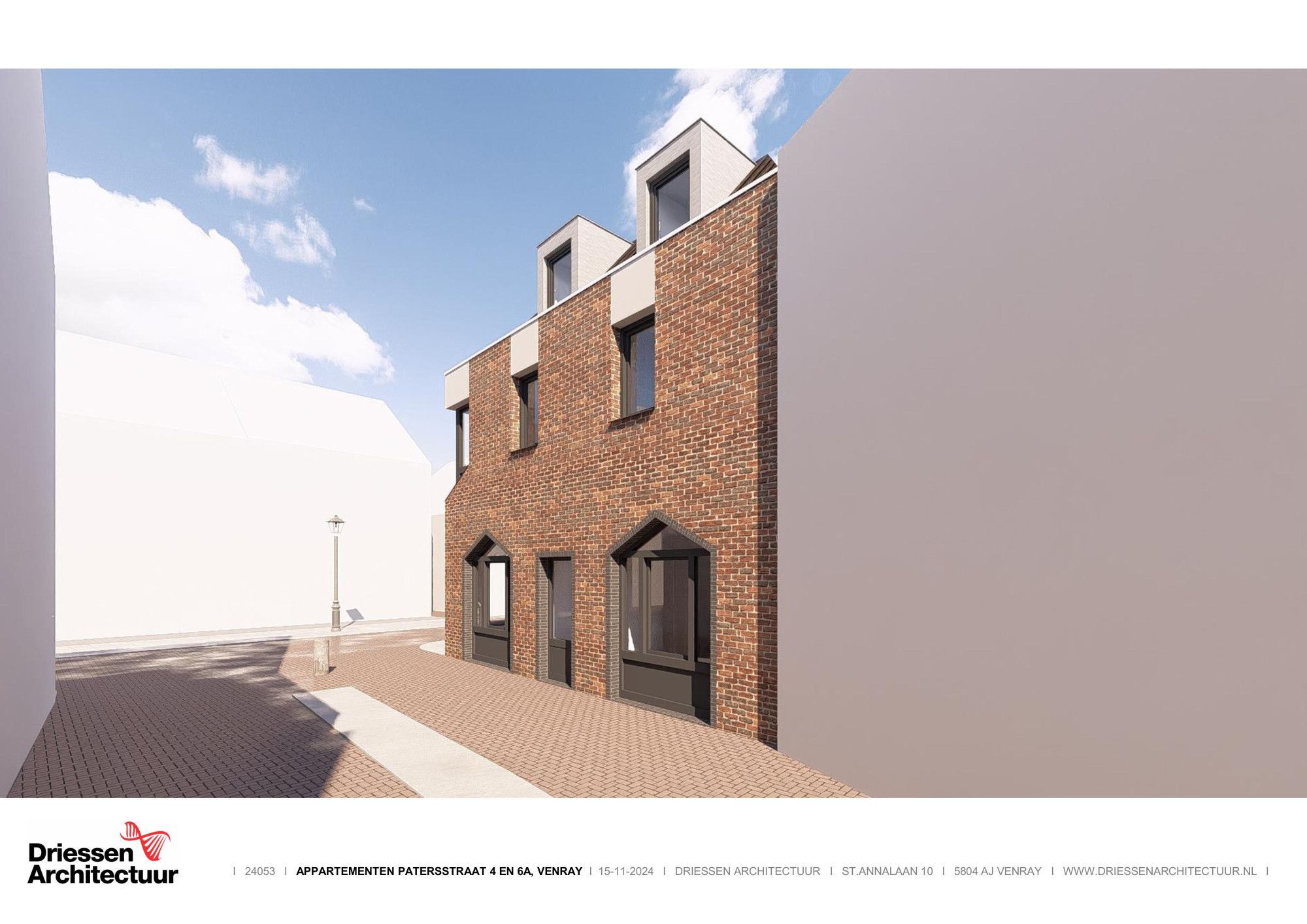 Apartment for sale Patersstraat 4 C Venray