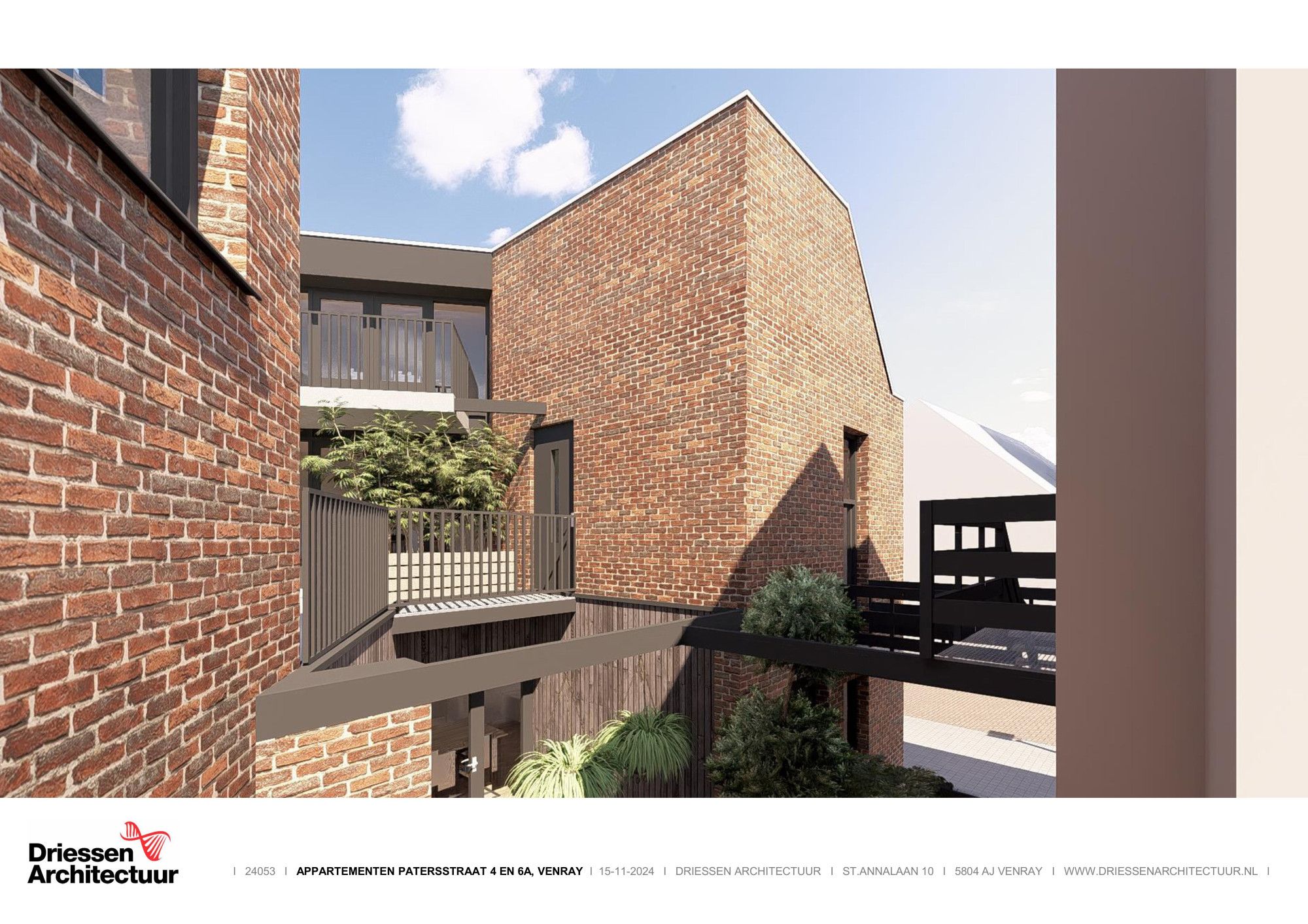 Apartment for sale Patersstraat 4 C Venray