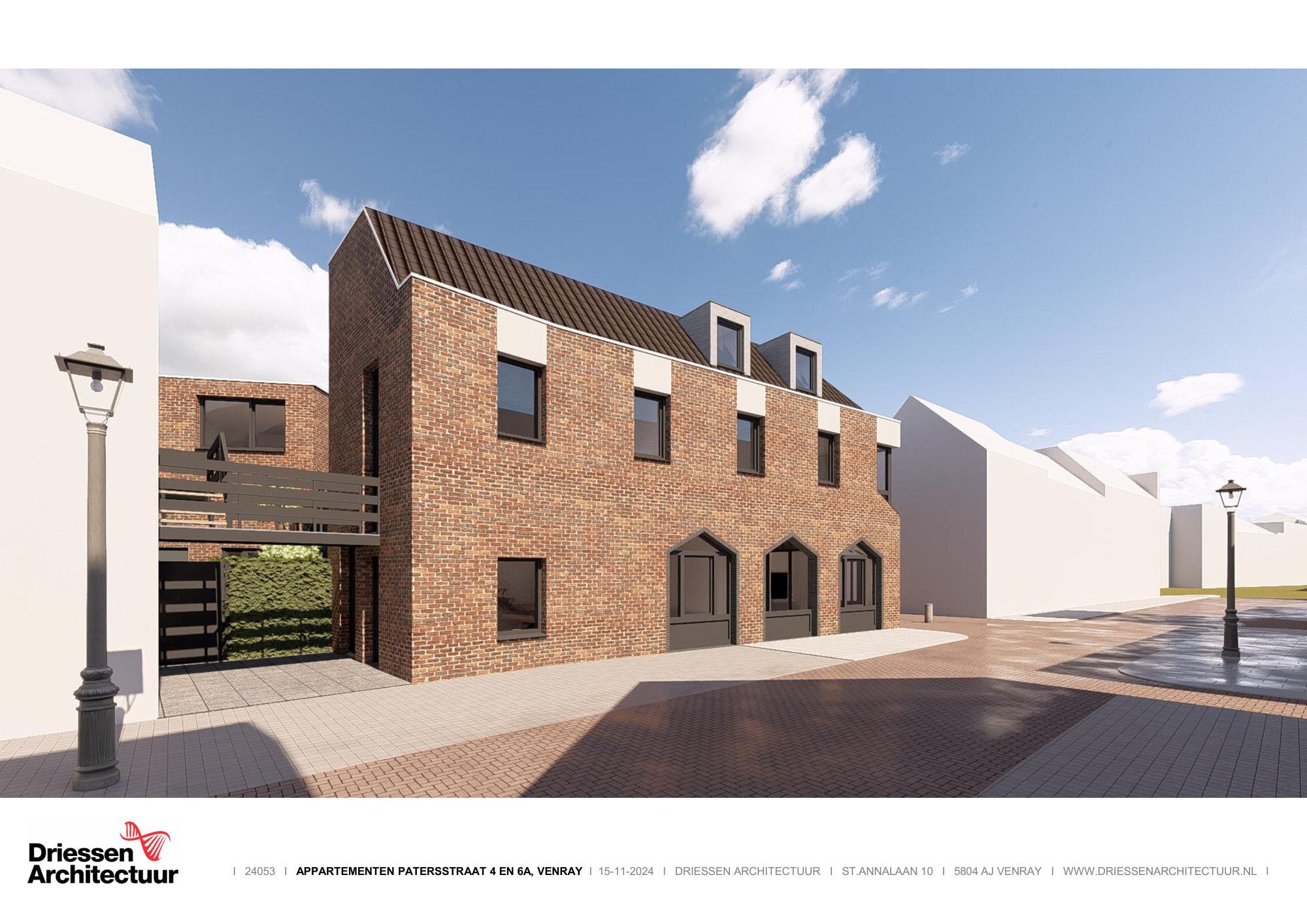 Apartment for sale Patersstraat 4 C Venray