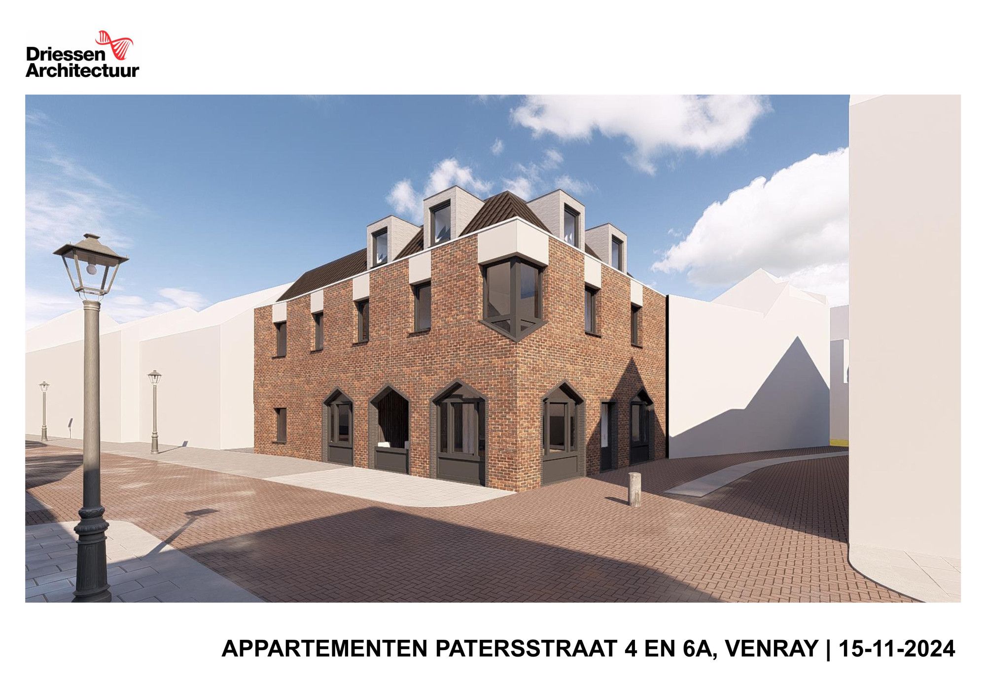 Apartment for sale Patersstraat 4 C Venray