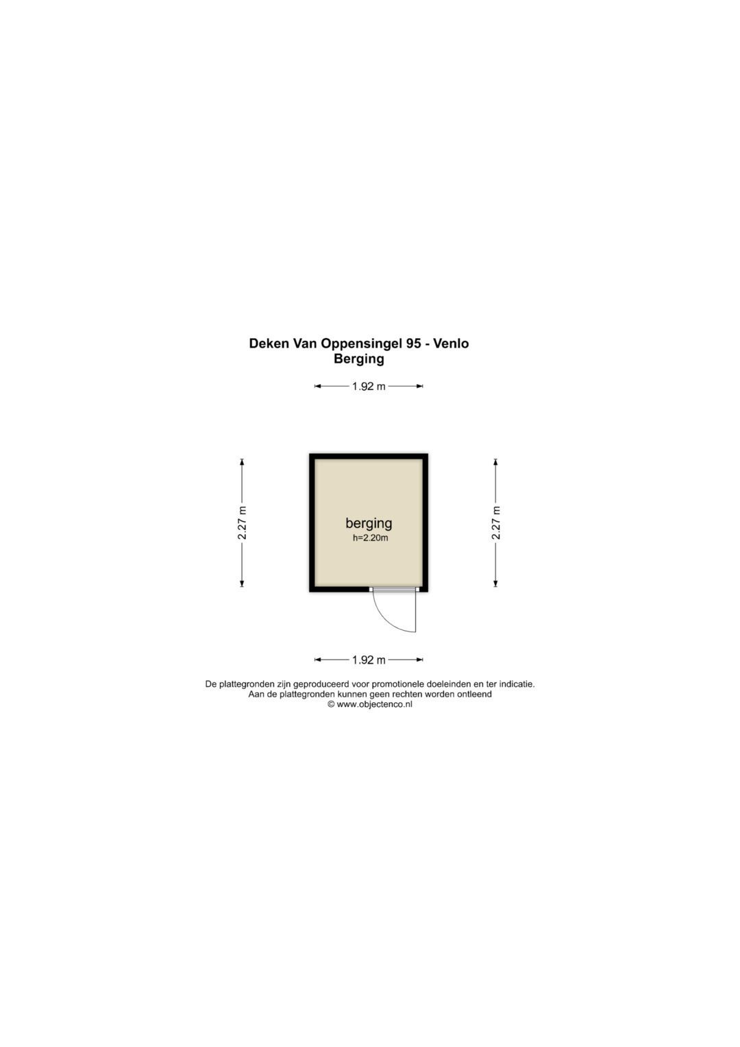 Appartement te koop Deken Van Oppensingel 95 Venlo